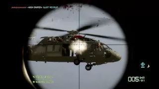 Battlefield: Bad Company 2: Epic headshot