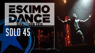 SOLO 45 ESKIMO DANCE 2016 FEED THEM TO THE LIONS