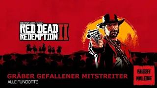 TROPHÄE RESPEKT ZOLLEN - ALLE GRÄBER DEINER GEFÄHRTEN IN RED DEAD REDEMPTION 2 FINDEN