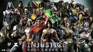 Injustice: Gods Among Us Wii U - Walkthough Part 3 - Aquaman