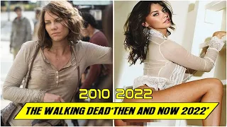 Walking Dead CAST ★ THEN AND NOW 2022 !