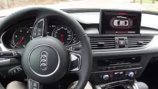 2012 Audi A6 - Park Assist