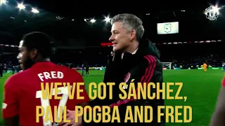 Ole at the Wheel || Manchester United || Football Chants ||