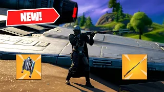 NEW Mandalorian Boss & Amban Sniper Rifle Mythic Weapon Location Guide - Fortnite Chapter 2 Season 5