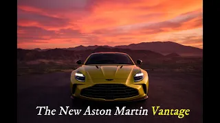 ♪ ORGANGY – 17/OneSeven | The New Aston Martin Vantage 2024 | #edm #idm #music
