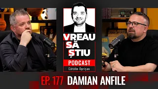 DAMIAN ANFILE: „În Ierusalim pot viețui toate cele trei religii!" | VREAU SĂ ȘTIU EP 177