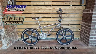 Alans BMX: Skyway Street Beat 2024 Build