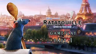 Ratatouille movie game funny gameplay part 1தமிழ் sparky tamil