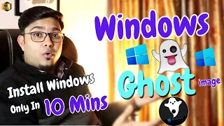 Create Ghost image of Windows 10/11 | Best way to Backup Windows with Drivers & Software [ NEW 2024🔥