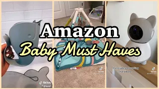 TikTok Compilation || Amazon Baby Must Haves with Links! || Baby Finds and Essentials