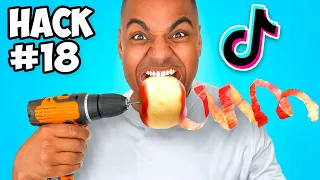 Ich teste virale TIKTOK LIFEHACKS 😳 REAL oder FAKE?!