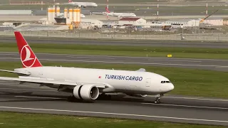 Plane Spotting Istanbul Airport (IST/LTFM) - November 4th, 2023 (Part 1/3)