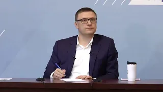 Пресс-конференция Алексея Текслера