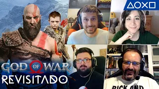 God of War REVISITADO: El viaje de KRATOS - EXPERTOS de la SAGA lo ANALIZAN | PlayStation España