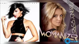 Confident Womanizer - Demi Lovato & Britney Spears (Mashup)