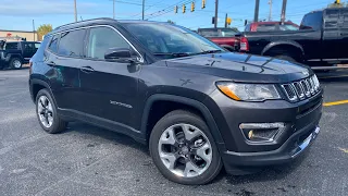 2021 Jeep Compass Limited 2.4 Test Drive & Review