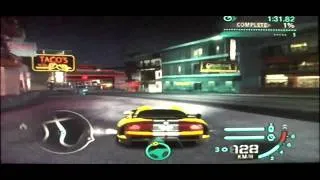 NFS Carbon: Race Free Roam Glitch-Tutorial