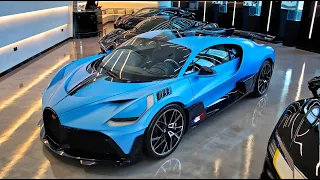 Bugatti DIVO, LaFerrari Aperta, Bugatti Chiron PUR SPORT - BEST HYPERCARS at EmiratiOne Motors DUBAI