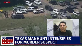 Texas manhunt intensifies for murder suspect accused of killing five | LiveNOW from FOX