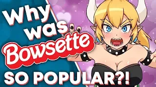 Why Did Bowsette Get So Popular? [Mario]