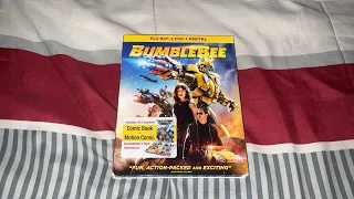Opening to Bumblebee 2019 Blu-ray