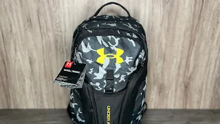 Рюкзак Under Armour hustle pro