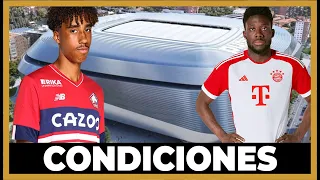 FICHAJES de DAVIES y YORO por el REAL MADRID: ASÍ ESTÁN