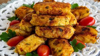 Cutlets without a gram of meat! / Lean, but very tasty and satisfying! / Delicious Post!