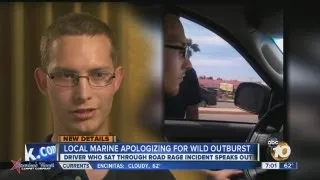 Road Rage Victim Tells His Side - Camp Pendleton, CA