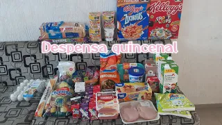 Despensa quincenal ✅🛒