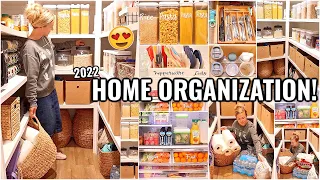 HOME ORGANIZATION IDEAS!!😍 ORGANIZE WITH ME | DECLUTTERING AND ORGANIZING MOTIVATION 2022