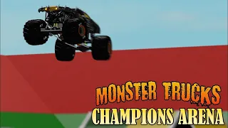 Monster Truck Carnage! | Monster Trucks Champions Arena (Roblox)