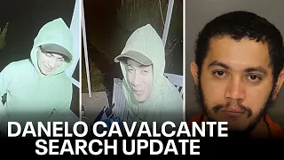 Danelo Cavalcante manhunt enters Day 12, police give update