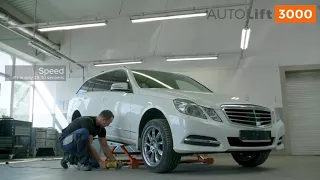 Unique portable car jack AUTOLift3000