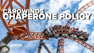 Carowinds implements new chaperone policy due to 'unruly and inappropriate' incidents at park