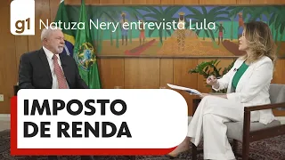 Lula defende isenção de IR para quem ganha até R$ 5 mil | entrevista exclusiva #GloboNews