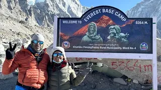 Glimpses of Everest Base Camp Trek