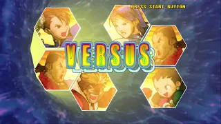 Marvel vs Capcom 2: Chun Li, Dan, and Sabertooth arcade playthrough