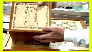 Chess Storage Box and Woodturning