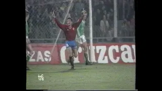 Goles de España - Fase Clasificación Italia 90