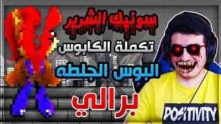 سونيك الشرير تكملة الكابوس الجزء الثاني مواجهة برالي الجلطه 😱 | Sally.exe Cn EOT #4