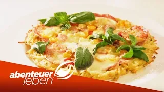 Pasta trifft Pizza: Die verrücktesten Pizzateig-Variationen | Abenteuer Leben | kabel eins