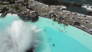 Lago Martianez - Tenerife, Puerto de la Cruz Drone  Summer 2021