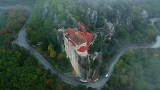 Meteora Greece: A Guided Tour to Majestic Scenery with Meteora Thrones - Aerial video 2023