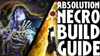 Absolution Necromancer Path Of Exile 3.17 Build Guide, One Of The Best League Starters I've Played