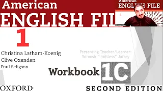 American English File 2nd Edition Book 1 Workbook Part 1C