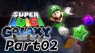 Let's Play Super Luigi Galaxy Part 02: Luigi als Biene? Okay!