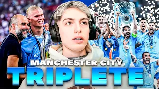 DAVOO XENEIZE REACCIONA AL TRIPLETE DEL MANCHESTER CITY (2023) - FORZA CHAMPIONS