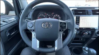 2022 Toyota 4Runner SR5 - (Fast Button Tutorial!)