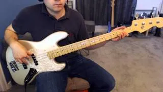 Material Girl (Madonna) bass cover